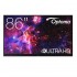 OPTOMA MONITOR INTERACTIVO CREATIVE TOUCH SERIE 3 DE 86 PULGADAS