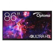 OPTOMA MONITOR INTERACTIVO CREATIVE TOUCH SERIE 3 DE 86 PULGADAS