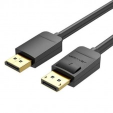 VENTION CABLE DISPLAYPORT 1.2 4K M/M 5M NEGRO