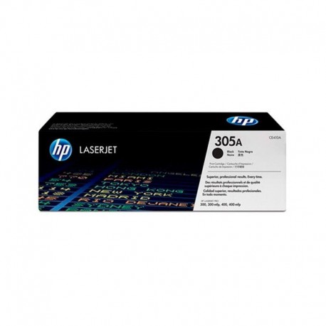 HP TONER CE410A NEGRO Nº 305A