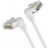 VENTION CABLE DE RED RJ45 UTP IBOWF CAT. 6A/ 1M/ BLANCO Cabeza Rotatoria 360º