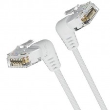 VENTION CABLE DE RED RJ45 UTP IBOWF CAT. 6A/ 1M/ BLANCO Cabeza Rotatoria 360º
