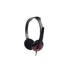 GEMBIRD AURICULARES ESTEREO CON MICROFONO NEGRO