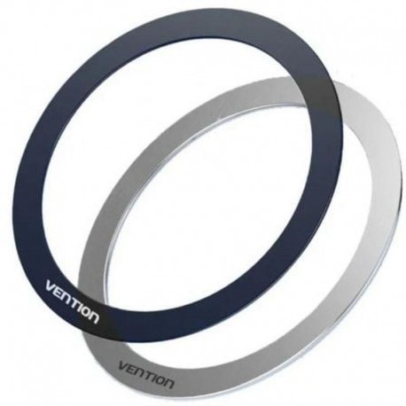 VENTION PEGATINAS PARA ANILLOS DE METAL MAGNETICOS PACK 2