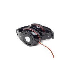 GEMBIRD AURICULARES ESTEREO CON MICROFONO NEGRO