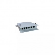 LAPARA CAJA MURAL METALICA FIBRA OPTICA 8 SC SIMPLEX/ LC DUPLEX