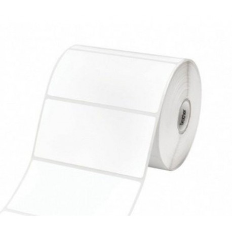 BROTHER ETIQUETAS TERMICAS PROTEGIDAS DE 60 x 40MM (CAJA DE 8 ROLLOS) CADA ROLLO -1.000 ETIQUETAS
