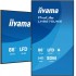 IIYAMA MONITOR TACTIL LH8675UHS-B2AG 86 NEGRO HDMI / DP / 8MS / VESA