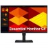 SAMSUNG MONITOR PROFESIONAL ESSENTIAL S4 S24D406GAU 24/ FHD NEGRO 2xHDMI / DP / 5 MS / 100Hz/ NEGRO / VESA