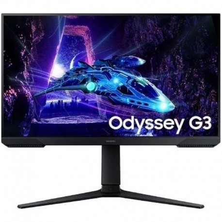 SAMSUNG MONITOR GAMING ODYSSEY G3 S24DG300EU/ 24/ FHD HDM / DP / 1MS/ 180Hz/ VA/ NEGRO / VESA