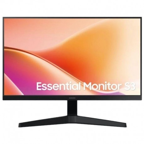 SAMSUNG MONITOR PROFESIONAL ESSENTIAL S24F330EAU S3 24/ FULL HD/ NEGRO VGA / HDMI / 5 MS / 100HZ / VESA