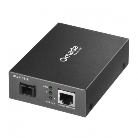 TP-LINK OMADA CONVERTIDOR DE MEDIOS GIGABIT WDM