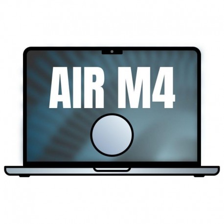 APPLE MACBOOK AIR M4 13.6 AZUL CIELO M4 10-Core CPU/ 16GB/ 512GB SSD/ 10-Core GPU