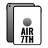 APPLE IPAD AIR 11 WIFI 7TH M3 128GB GRIS ESPACIAL <strong style=color:#FF00FF> CONSULTE EL RESTO DE COLORES </strong>