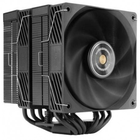 MARS GAMING VENTILADOR CON DISIPADOR MCPU-X26PRO 12CM NEGRO