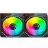 MARS GAMING VENTILADORES MF-3DPROX2R/ 12CM/ ARGB 2-PACK