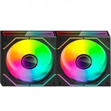 MARS GAMING VENTILADORES MF-3DPROX2R/ 12CM/ ARGB 2-PACK