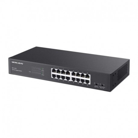 MERCUSYS SWITCH 16-PORT + 1xGBPS NO GESTIONABLE MS116GS