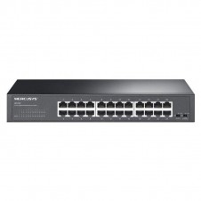 MERCUSYS SWITCH 24-PORT NO GESTIONABLE MS124GS