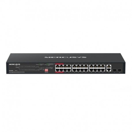 MERCUSYS SWITCH 28-PORT NO GESTIONABLE MS128GP