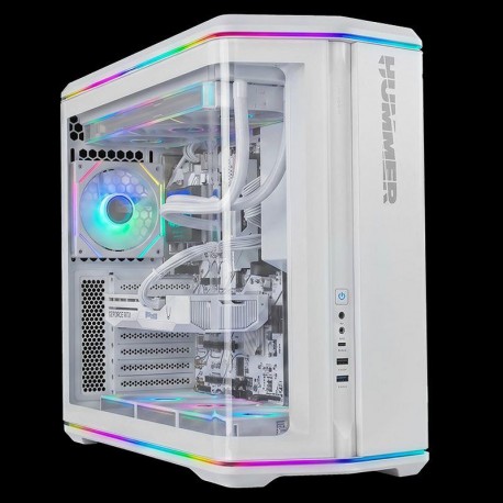NOX CARCASA HUMMER ANVIL BLANCA ATX M-ATX ITX