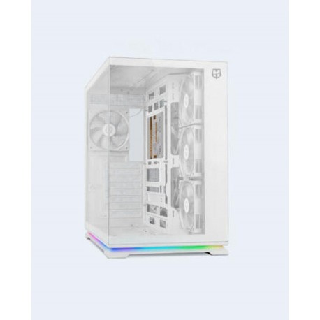 NOX CARCASA HUMMER GALAXY BLANCA ATX-MICRO ATX-MINI ITX