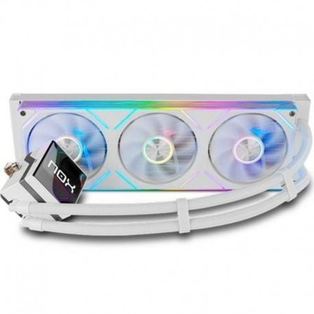 NOX REFRIGERACION LIQUIDA M-360 LCD BLANCO