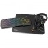 KROM KENTA PACK GAMING TECLADO RGB + RATON + ALFOMBRILLA + AURICULARES NEGRO