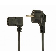 GEMBIRD CABLE ALARGADOR DE ALIMENTACION 1,5M NEGRO