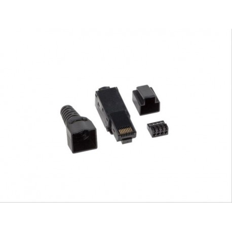 LANBERG CONECTOR RJ45 CAT.6 UTP PLUG 8P8C TOOL-LESS