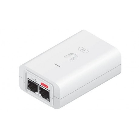 UBIQUITI ADAPTADOR POE-48-24W BLANCO