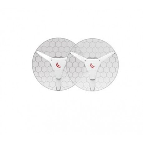 MIKROTIK PUNTO DE ACCESO WIRELESS WIRE DISH PAR DE DISPOSITIVOS LHGG-60AD