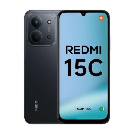 XIAOMI SMARTPHONE REDMI 15C 8GB 256GB NEGRO OC/8GB/256GB/6,9/ ANDROID/ NFC