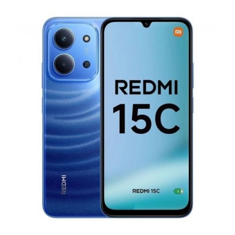 XIAOMI SMARTPHONE REDMI 15C 8GB 256GB AZUL OC/8GB/256GB/6,9/ ANDROID/ NFC