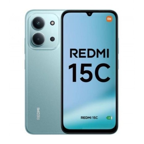XIAOMI SMARTPHONE REDMI 15C 8GB 256GB VERDE OC/8GB/256GB/6,9/ ANDROID/ NFC