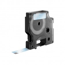 DYMO CINTA LM D1 12MM x 7M BLANCO/TRANSPARENTE TEXTO BLANCO SOBRE FONDO TRANSPARENTE. ANCHO: 12 MM. LONGITUD: 7 M