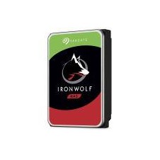 SEAGATE DISCO DURO 10TB 3.5 ST10000VN0004 IRONWOLF Ideal para NAS para el hogar, pequeñas oficinas/oficinas domésticas y pequeña