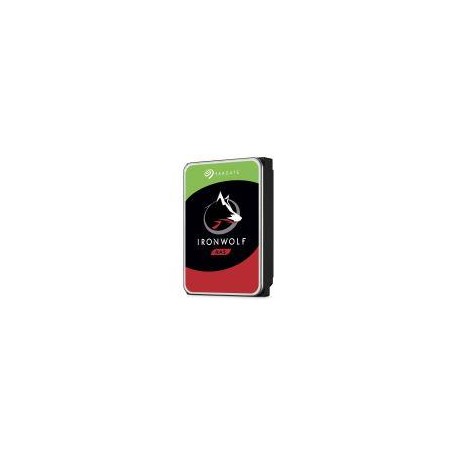 SEAGATE DISCO DURO 10TB 3.5 ST10000VN0004 IRONWOLF Ideal para NAS para el hogar, pequeñas oficinas/oficinas domésticas y pequeña