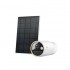 TAPO CAMARA DE SEGURIDAD EXTERIOR IP WIFI CON PANEL SOLAR