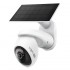 TAPO CAMARA DE SEGURIDAD IP WIFI CON PANEL SOLAR Nocturna Color 360 Ia