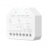 INTERRUPTOR INTELIGENTE DOBLE INTERRUPTOR Y MONITORIZACION DE CONSUMO