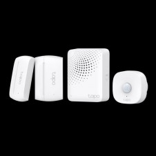 TAPO PACK SENSORES (SENSORES DE CONTACTO, SENSOR DE MOVIMIENTO Y HUB INTELIGENTE)