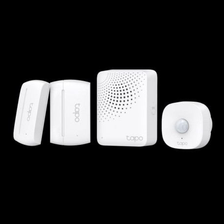 TAPO PACK SENSORES (SENSORES DE CONTACTO, SENSOR DE MOVIMIENTO Y HUB INTELIGENTE)