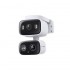 TAPO CAMARA IP WIFI TC34 DOBLE CAMARA 125º Y TELEOBJETIVO CON MOVIMIENTO IP65