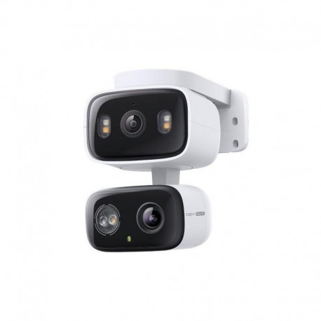 TAPO CAMARA IP WIFI TC34 DOBLE CAMARA 125º Y TELEOBJETIVO CON MOVIMIENTO IP65