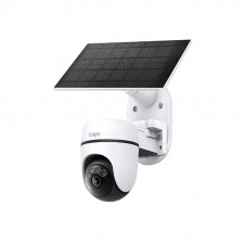 TAPO CAMARA DE SEGURIDAD INTELIGENTE 360º TC90 KIT ALIMENTADA POR ENERGIA SOLAR INCLUIDO
