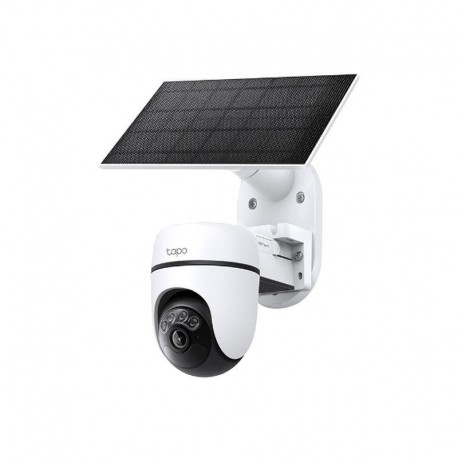 TAPO CAMARA DE SEGURIDAD INTELIGENTE 360º TC90 KIT ALIMENTADA POR ENERGIA SOLAR INCLUIDO