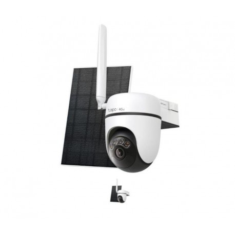 TAPO CAMARA DE SEGURIDAD INTELIGENTE TC90G KIT CON PANEL SOLAR