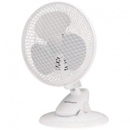 ORBEGOZO VENTILADOR DE SOBREMESA TF 0319 20W/ 3 Aspas 17.5cm/ 2 velocidades