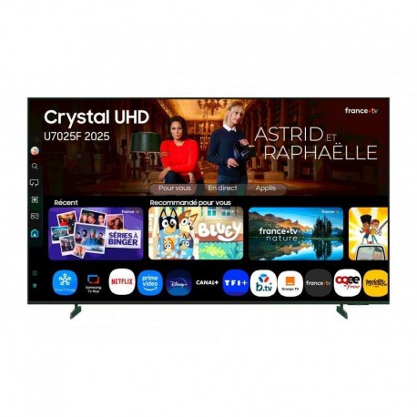 SAMSUNG TELEVISOR 65 CRYSTAL UHD U7025F TU55U7025FK 65/ULTRAHD 4K/SMART TV/WIFI